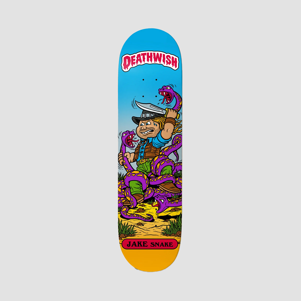 Deathwish Low Life Kids Jake Hayes Skateboard Deck - 8.125"