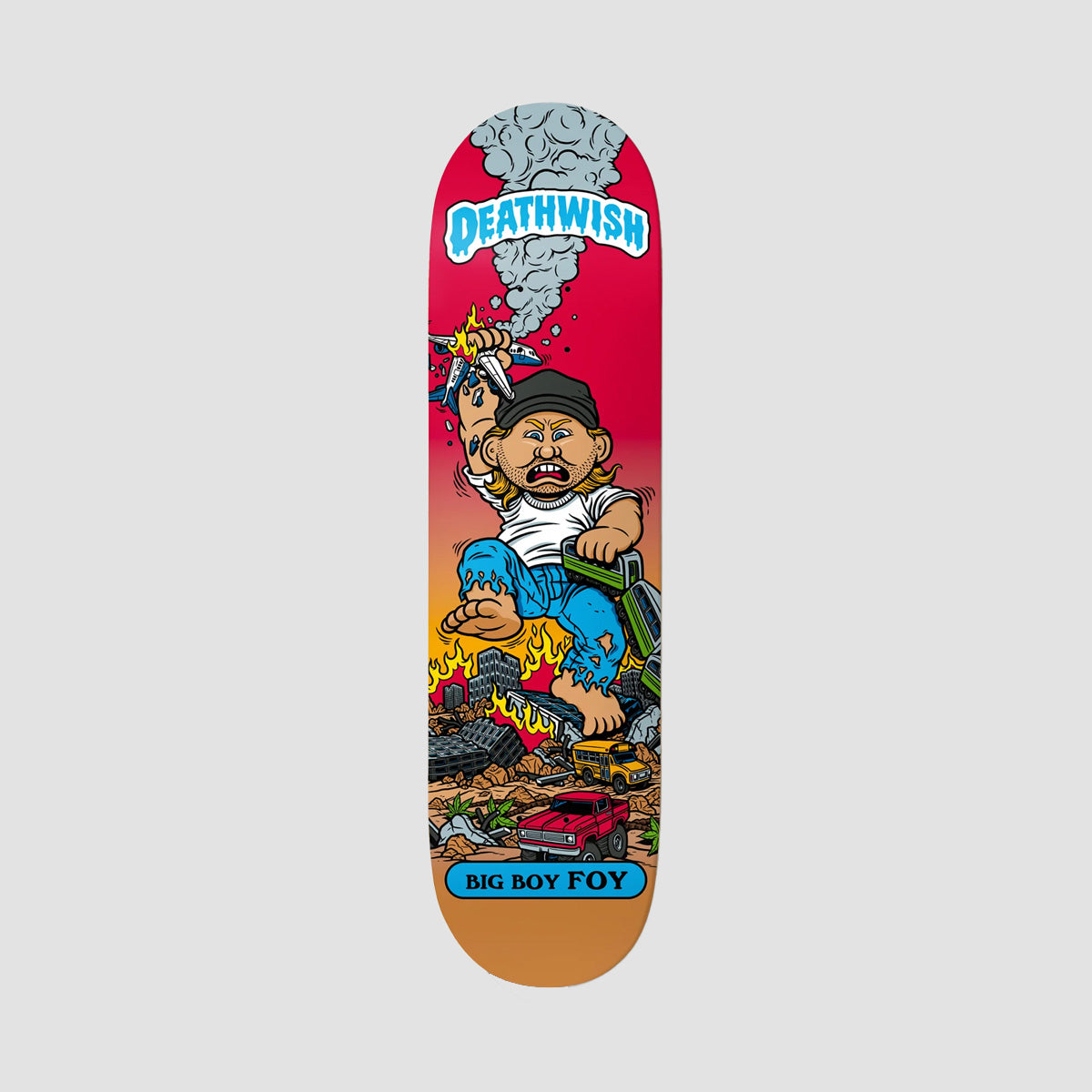 Deathwish Low Life Kids Jamie Foy Skateboard Deck - 8.25"