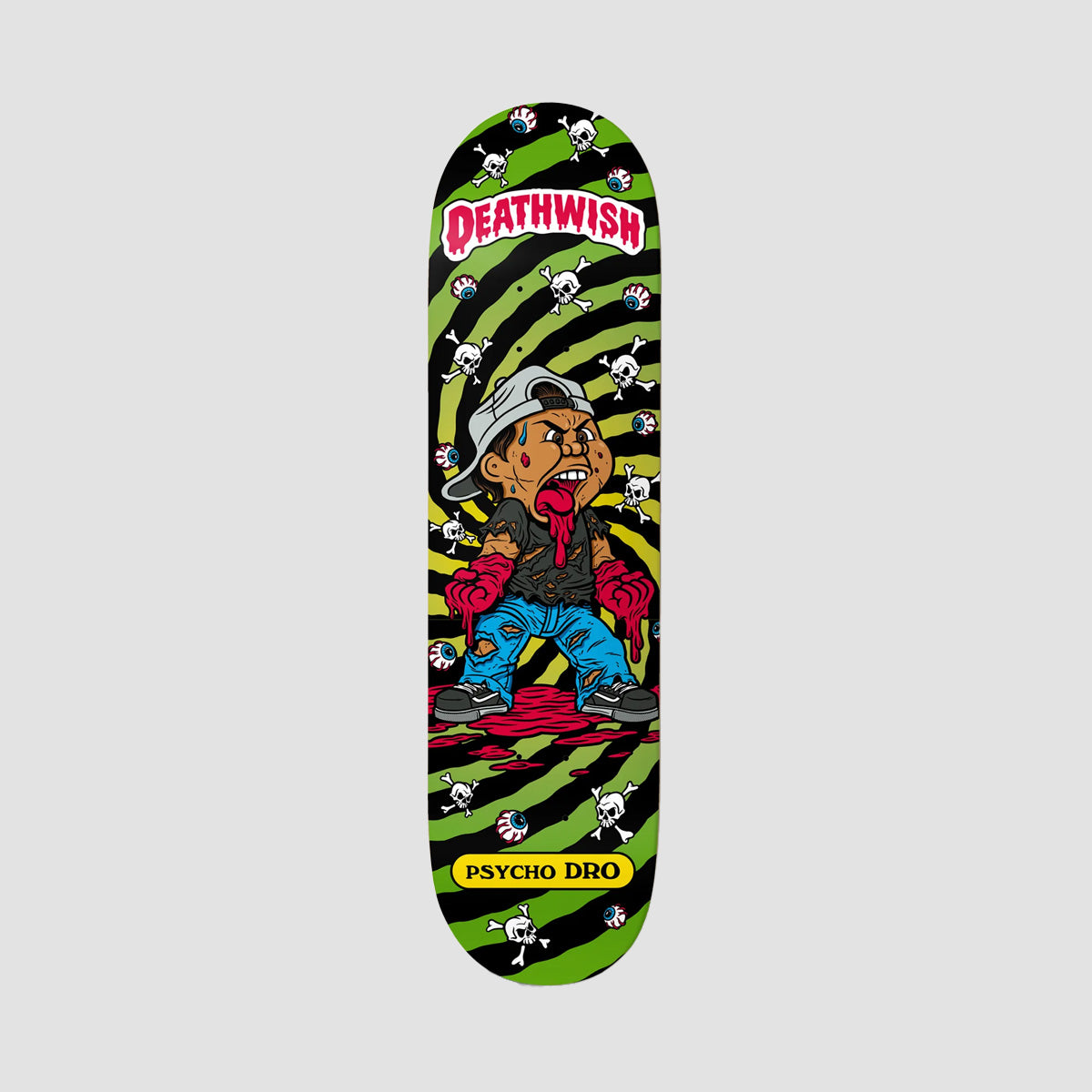 Deathwish Low Life Kids Pedro Delfino Skateboard Deck - 8.5"