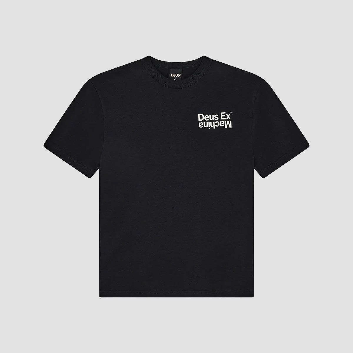 Deus Axis T-Shirt Black