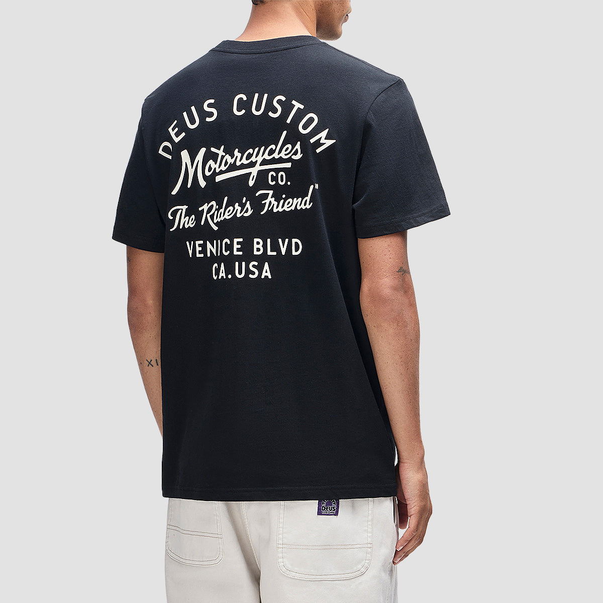 Deus Camber T-Shirt Black