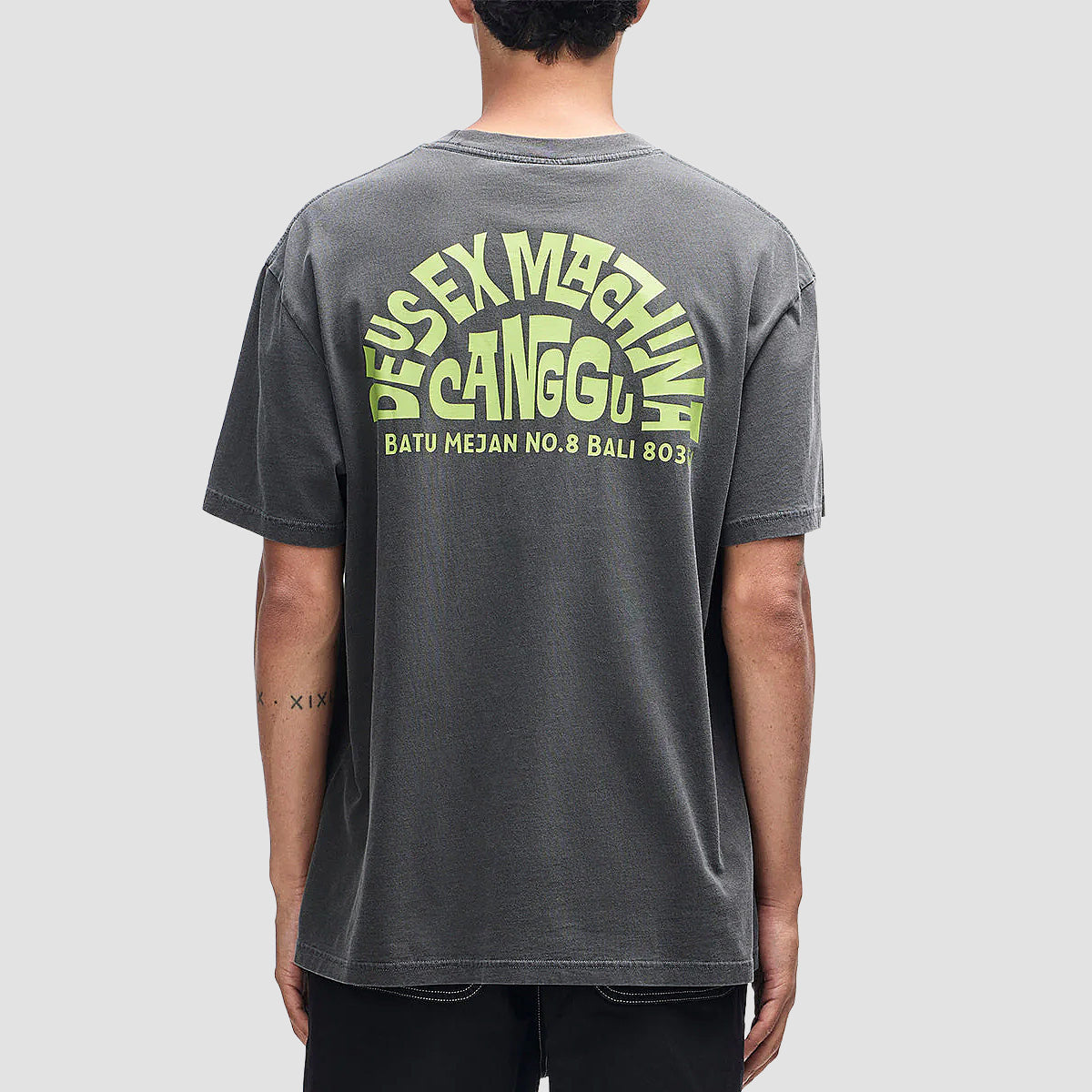 Deus Canggu Address T-Shirt Anthracite