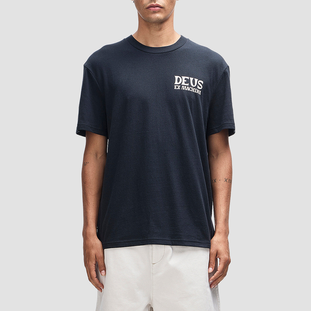 Deus Chinook T-Shirt Black
