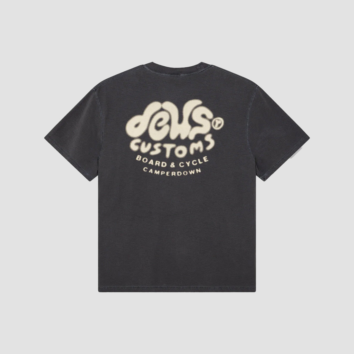 Deus Debris Reverse T-Shirt Anthracite