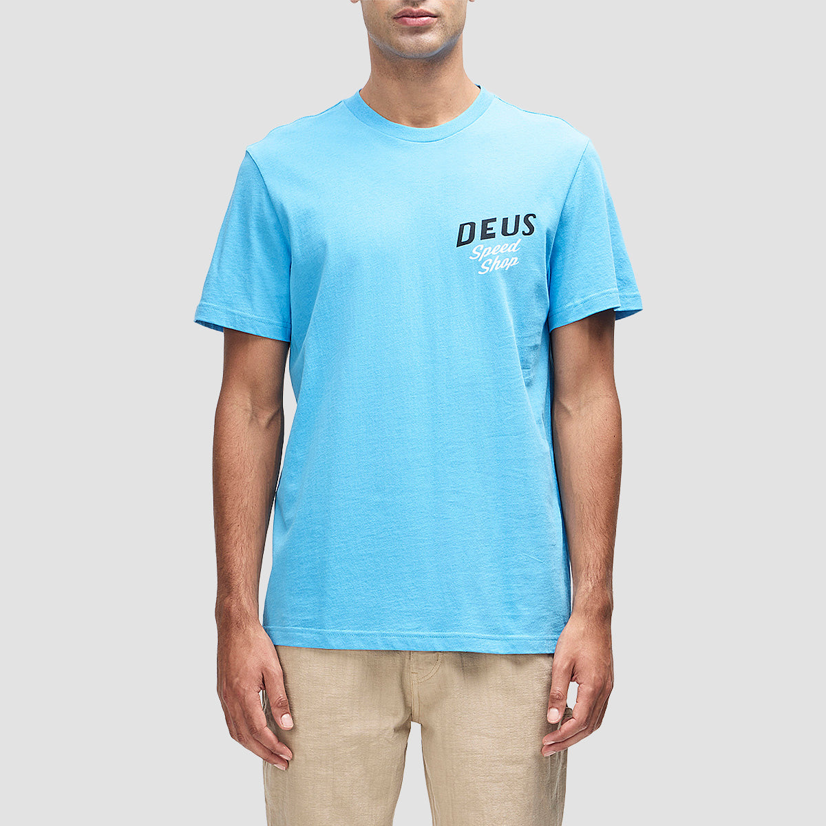 Deus Dogleg T-Shirt Bonnie Blue