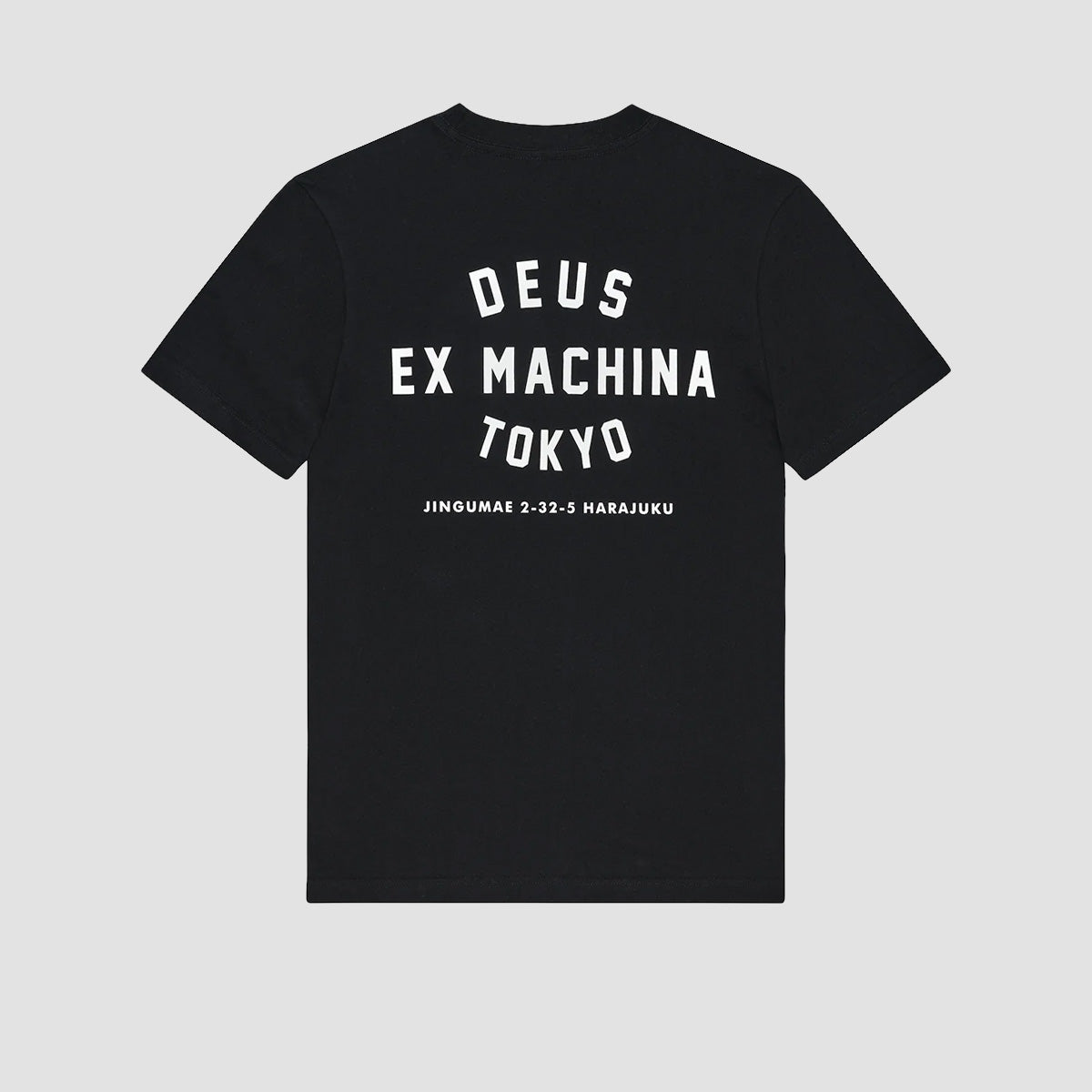Deus Harajuku Helmet T-Shirt Black