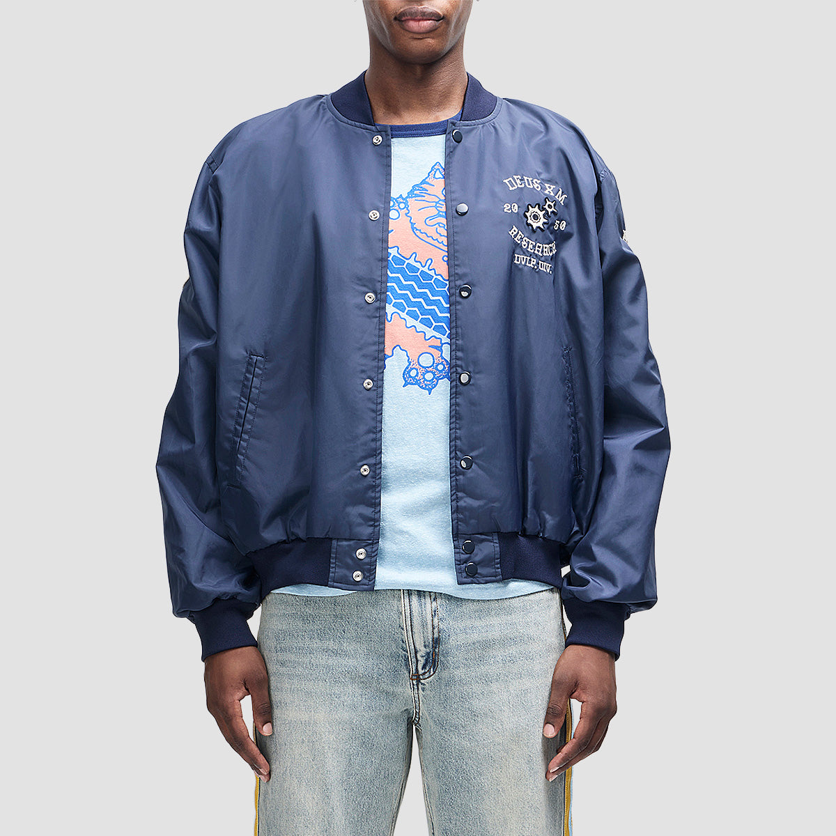 Deus Horsepower Jacket Black Iris