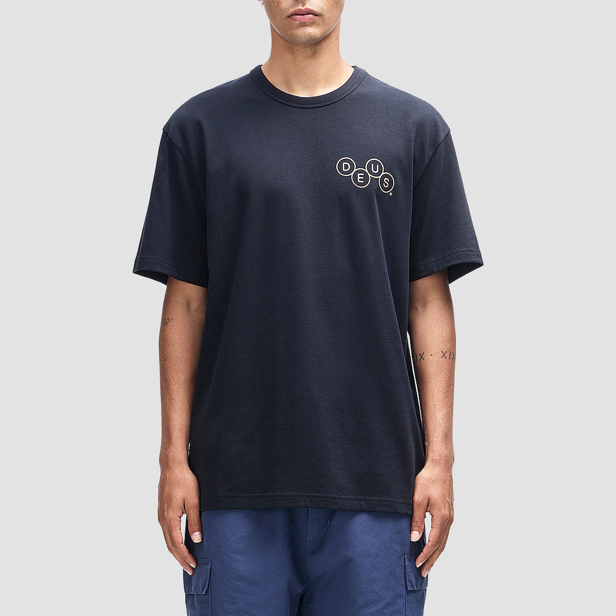 Deus Mechanism T-Shirt Black