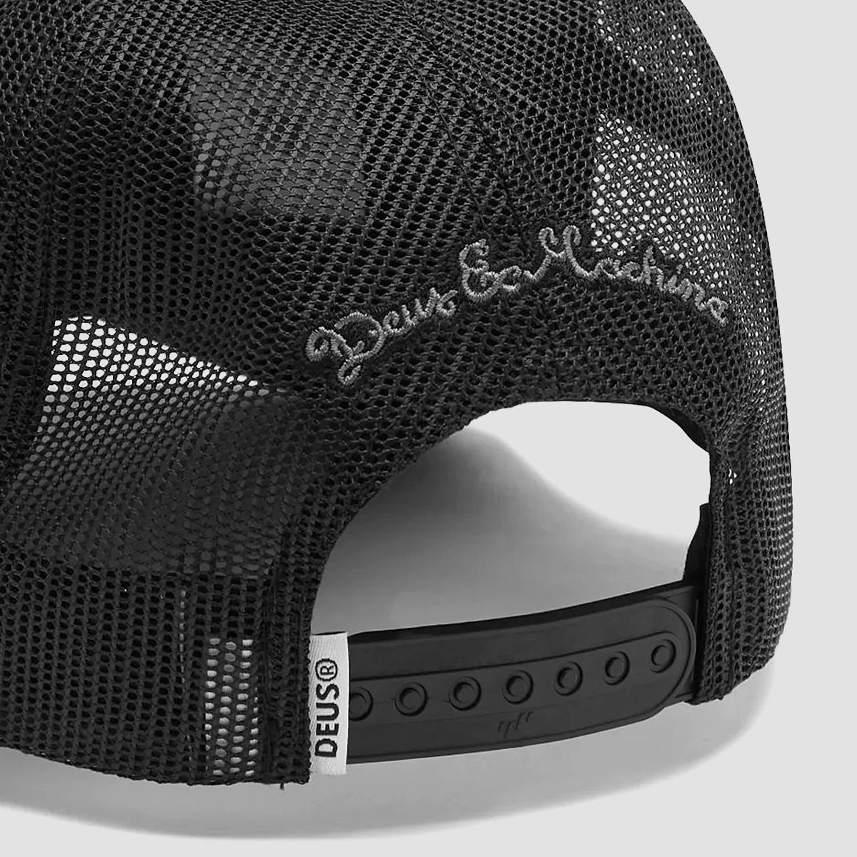 Deus Pill Trucker Cap Black