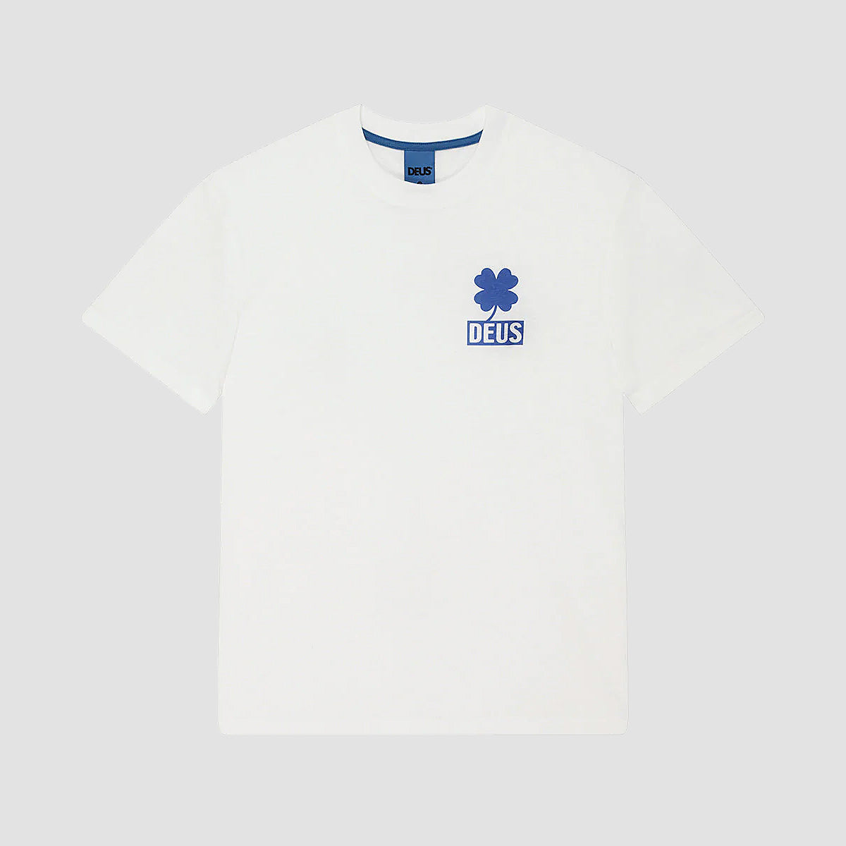Deus Quad T-Shirt Vintage White