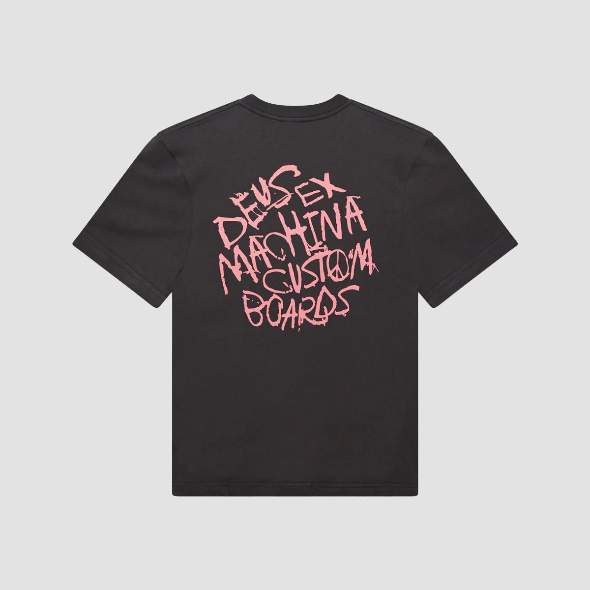 Deus Scrambler T-Shirt Anthracite