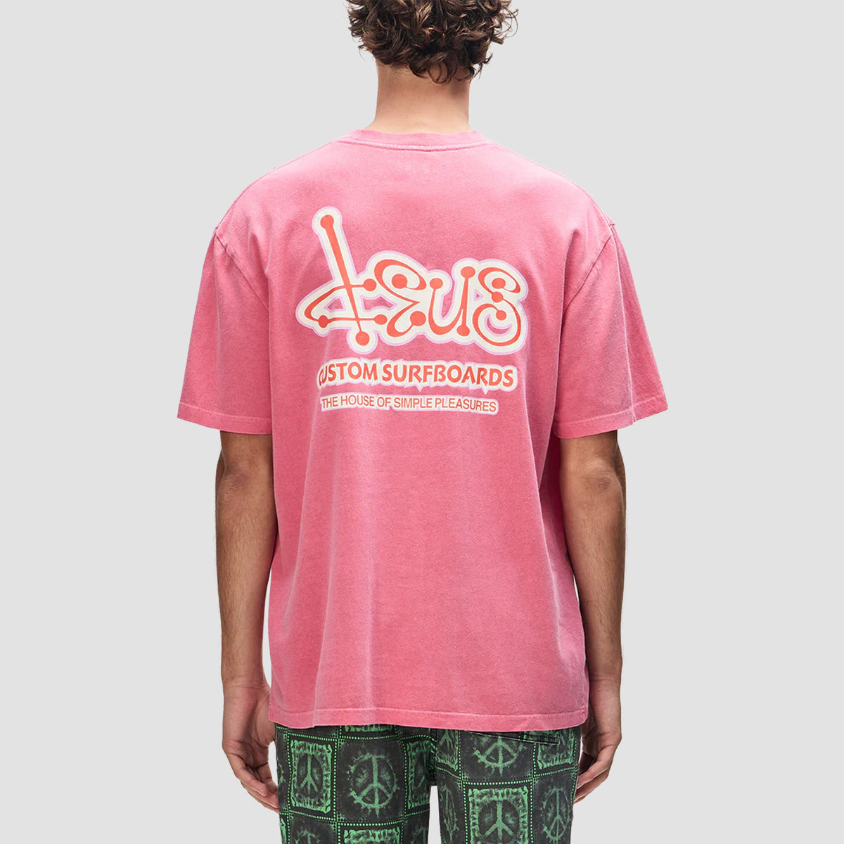 Deus Sentient T-Shirt Raspberry
