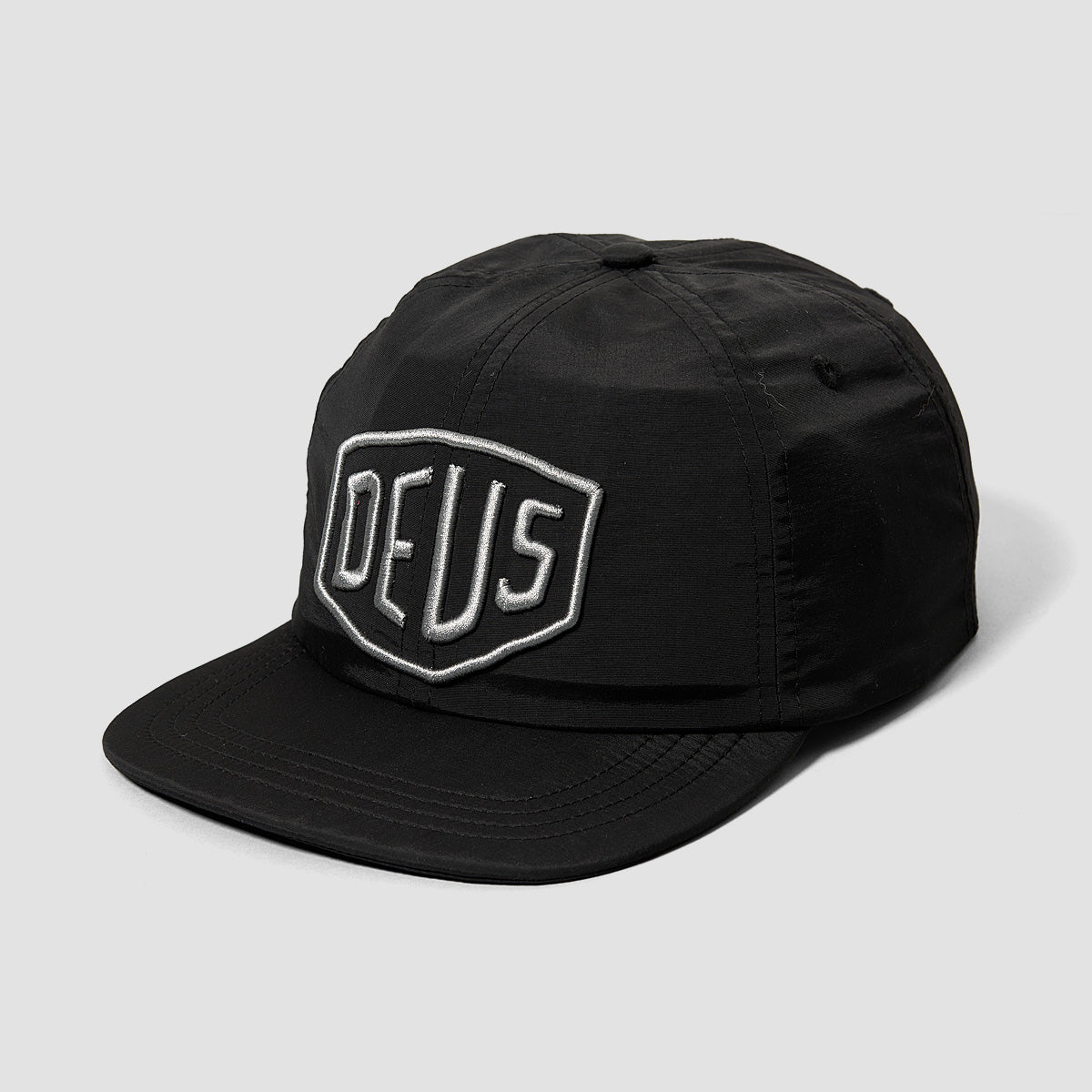 Deus Shield Nylon Cap Black