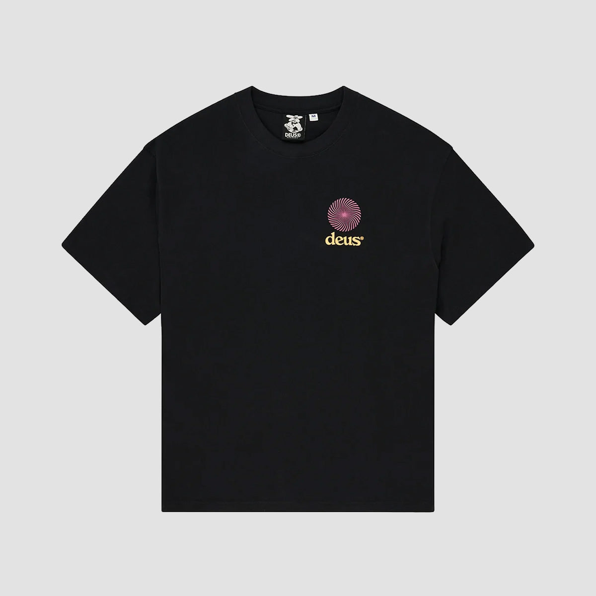 Deus Strata OS T-Shirt Black