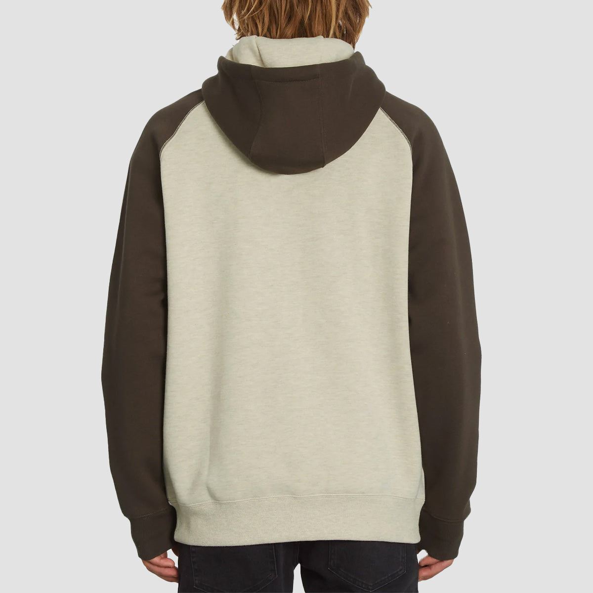 Volcom Homak Pullover Hoodie Whitecap Grey