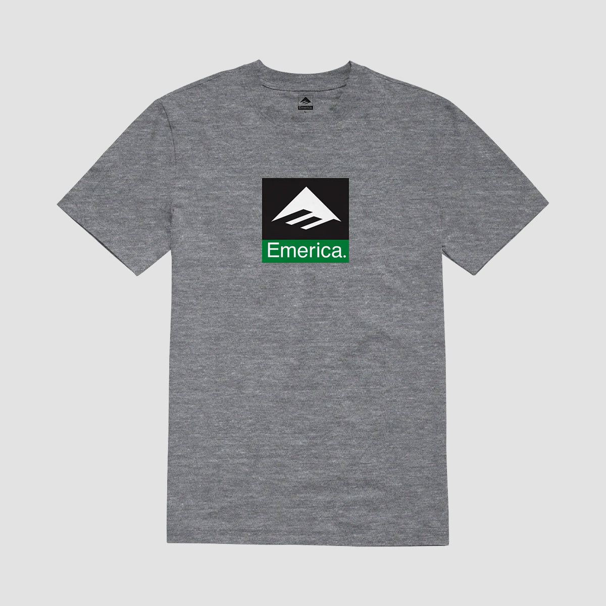 Emerica Classic Combo T-Shirt Charcoal/Heather