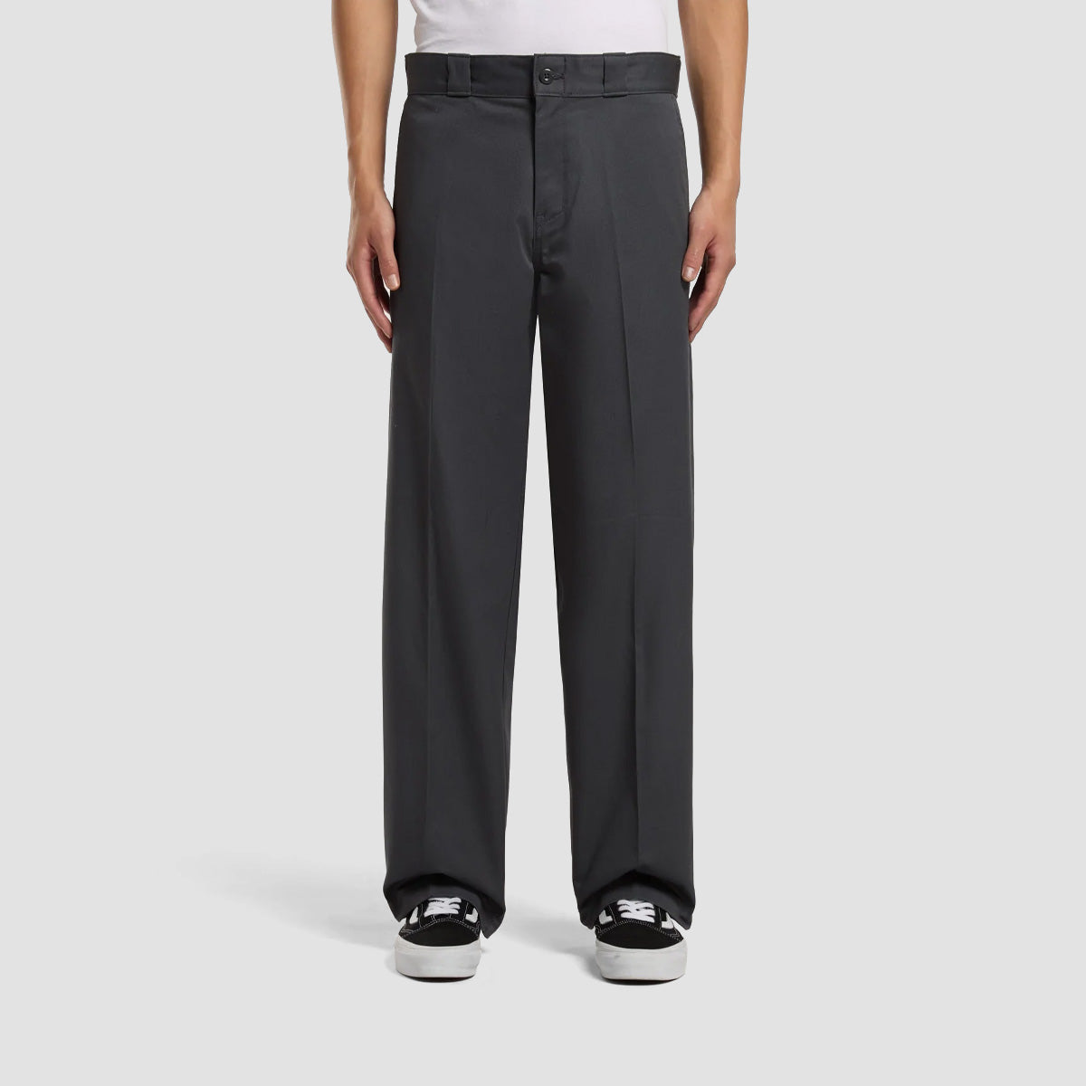 Dickies 247 Loose Fit Work Pants Charcoal Grey
