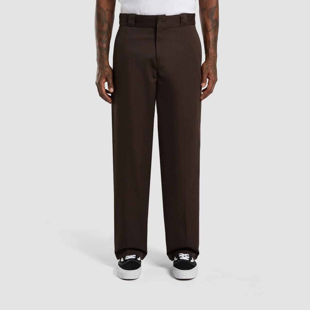 Dickies 247 Loose Fit Work Pants Dark Brown