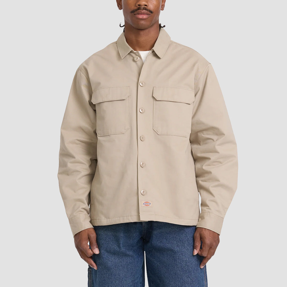 Dickies 247 Shacket Jacket Desert Sand