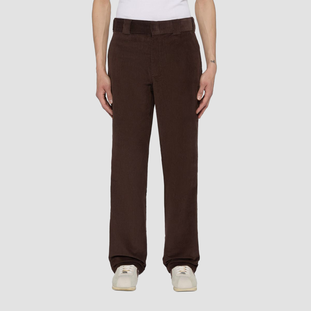 Dickies 874 Corduroy Pants Chocolate Brown