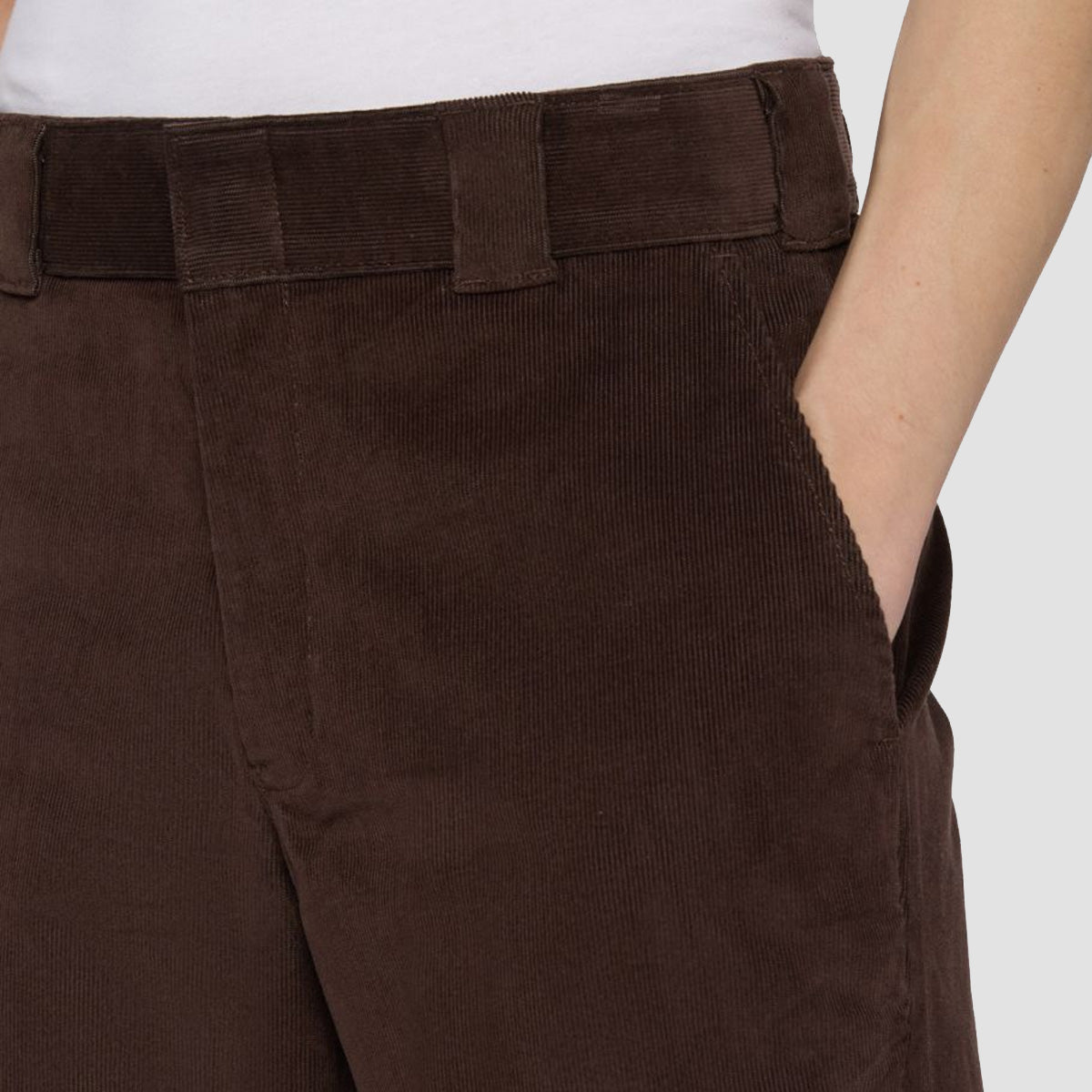 Dickies 874 Corduroy Pants Chocolate Brown