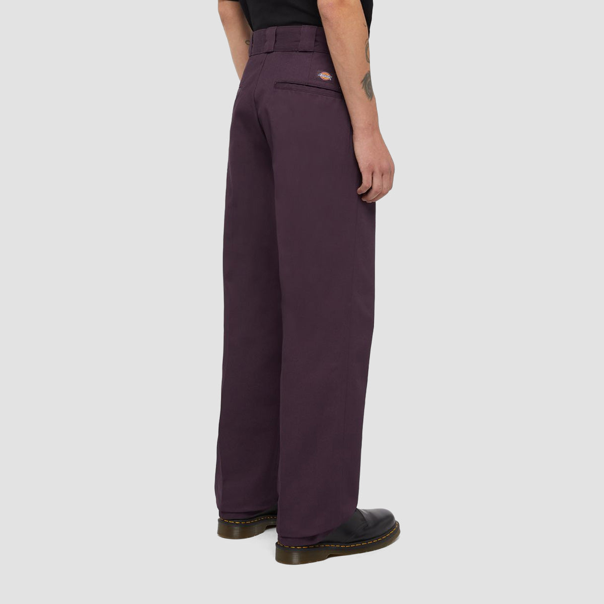 Dickies 874 Original Fit Work Pants Plum Perfect