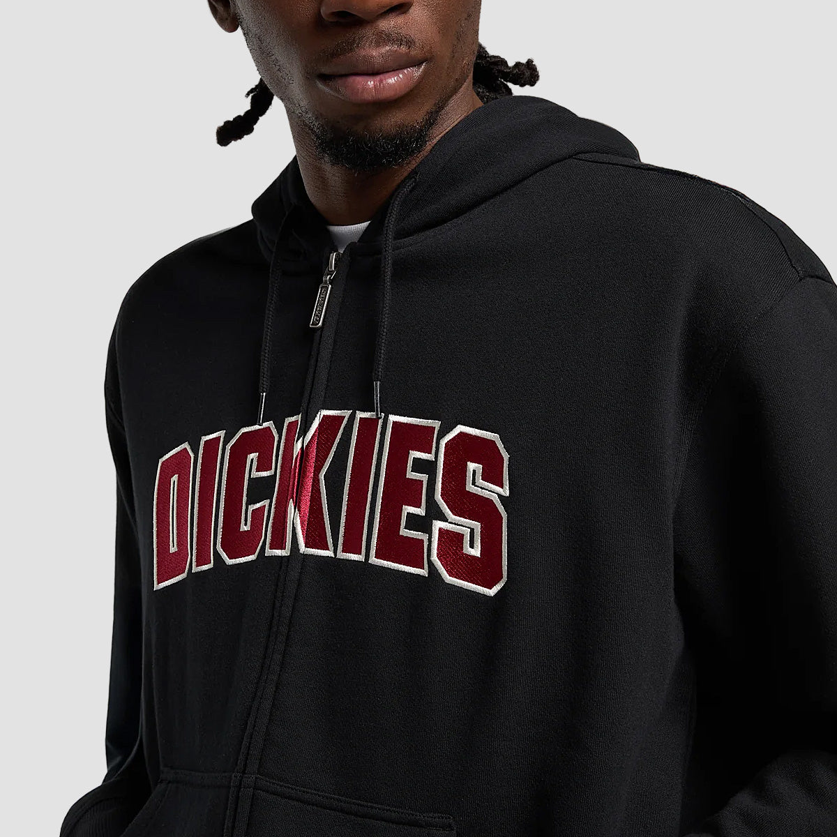 Dickies Aitkin Zip Hoodie Black