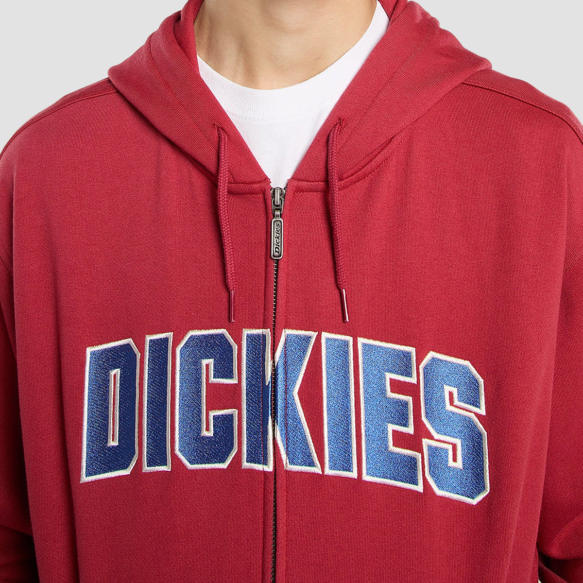 Dickies Aitkin Zip Hoodie Garnet