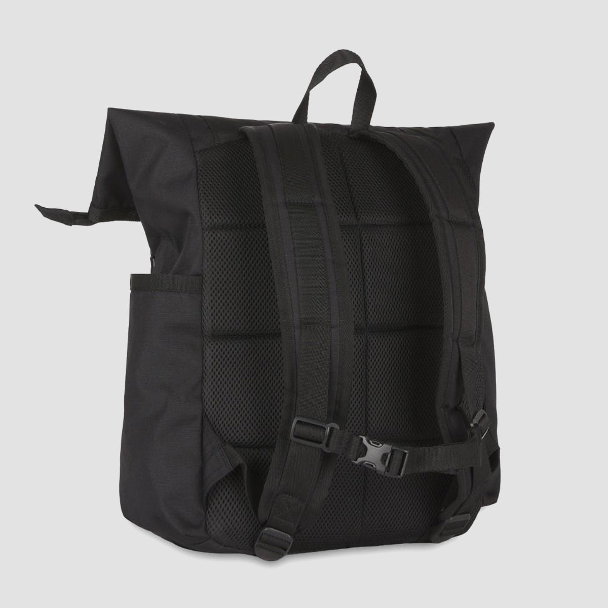 Dickies Ashville Roll Top Backpack Black