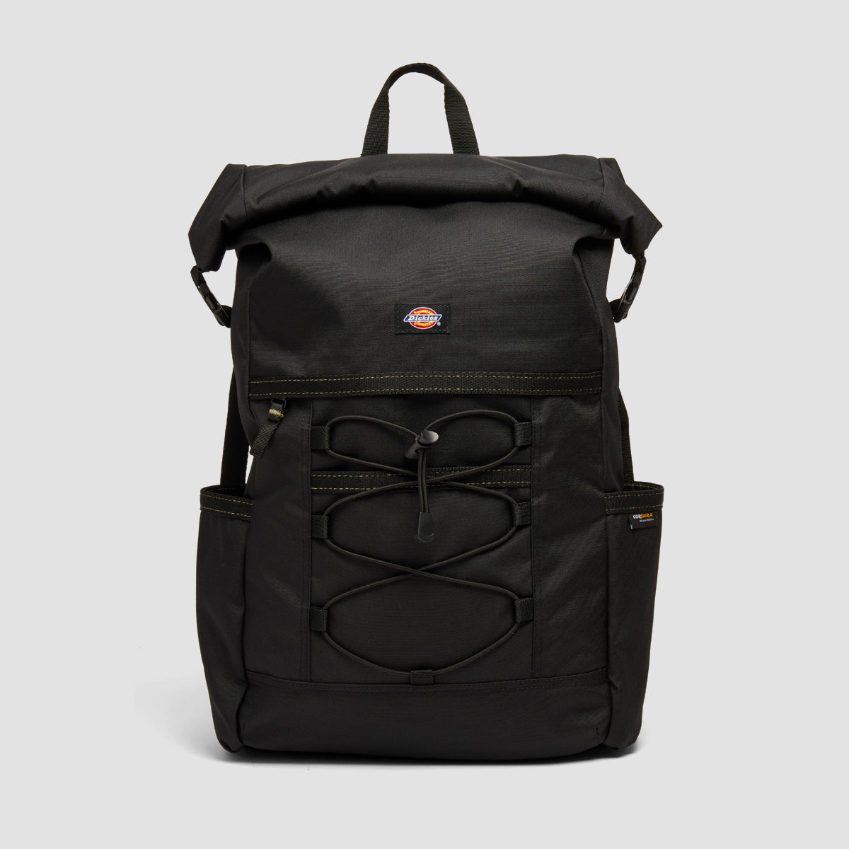 Dickies Ashville Utility Roll Top Backpack Black