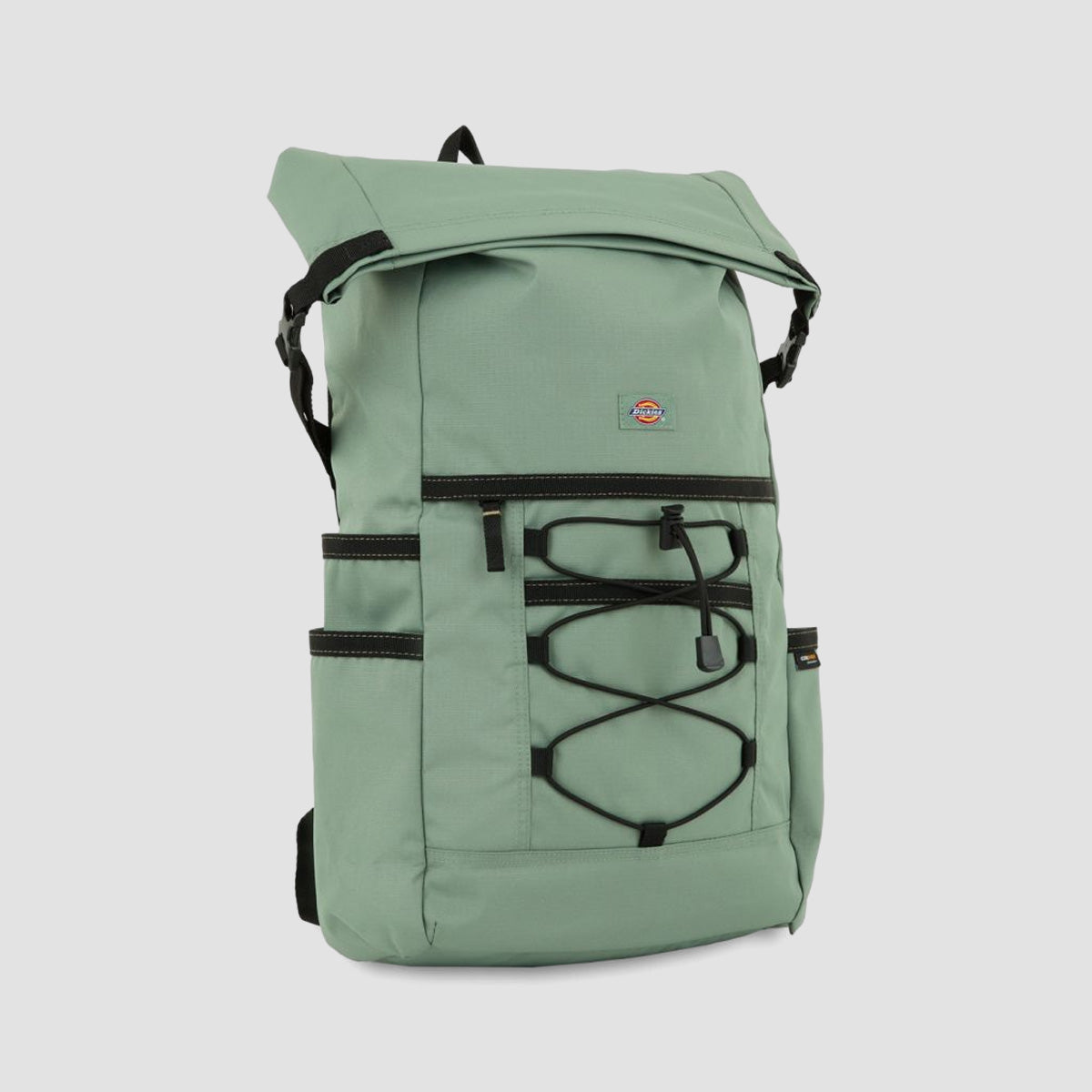 Dickies Ashville Utility Roll Top Backpack Sea Spray