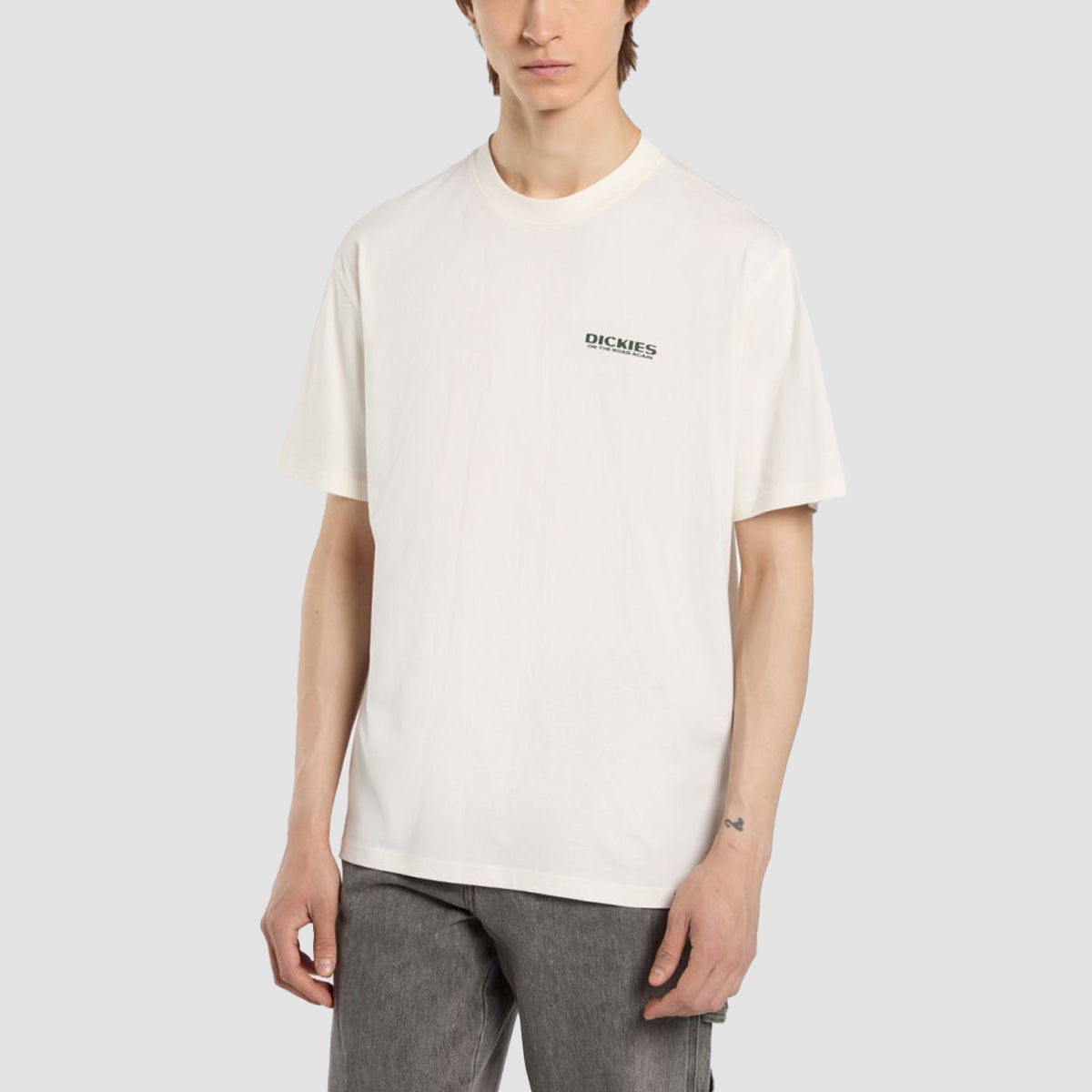 Dickies Burns T-Shirt Egret