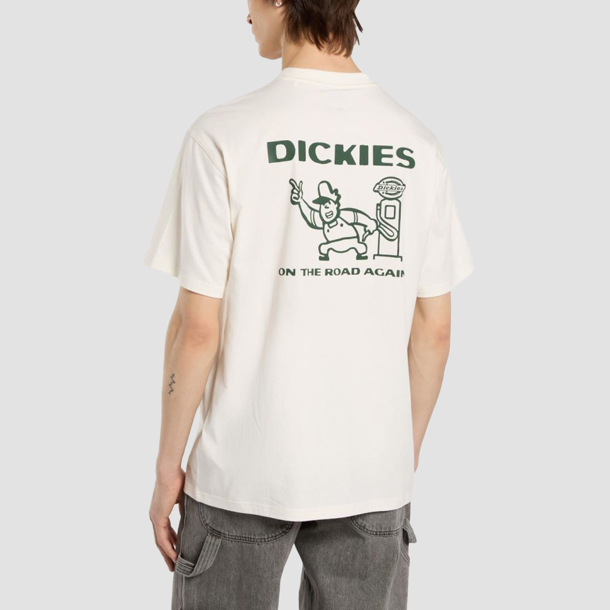 Dickies Burns T-Shirt Egret