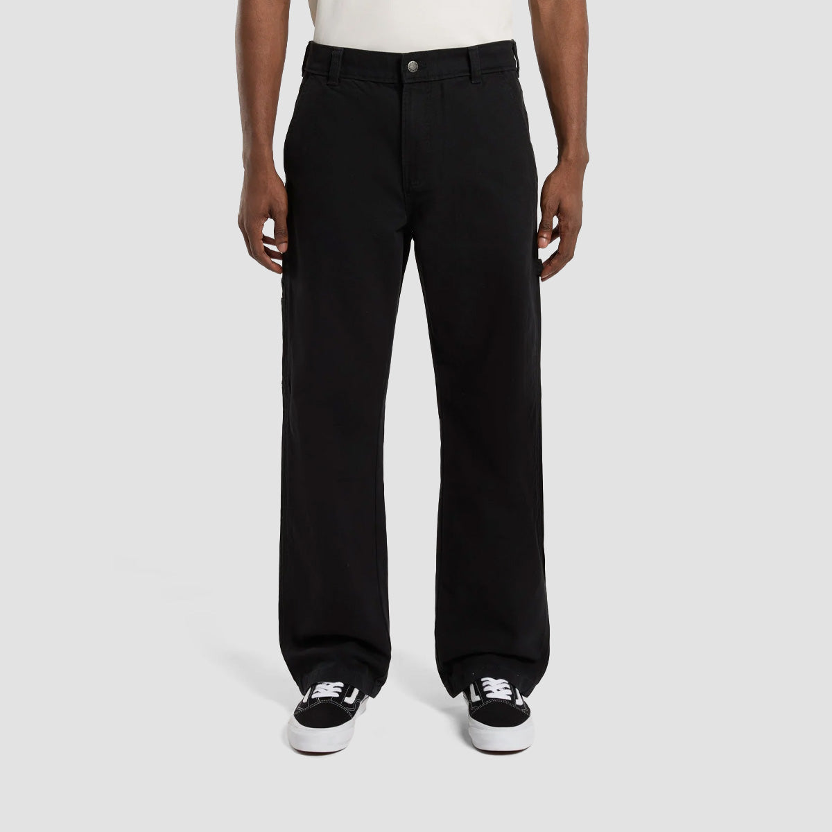 Dickies Carpenter Canvas Pants Black