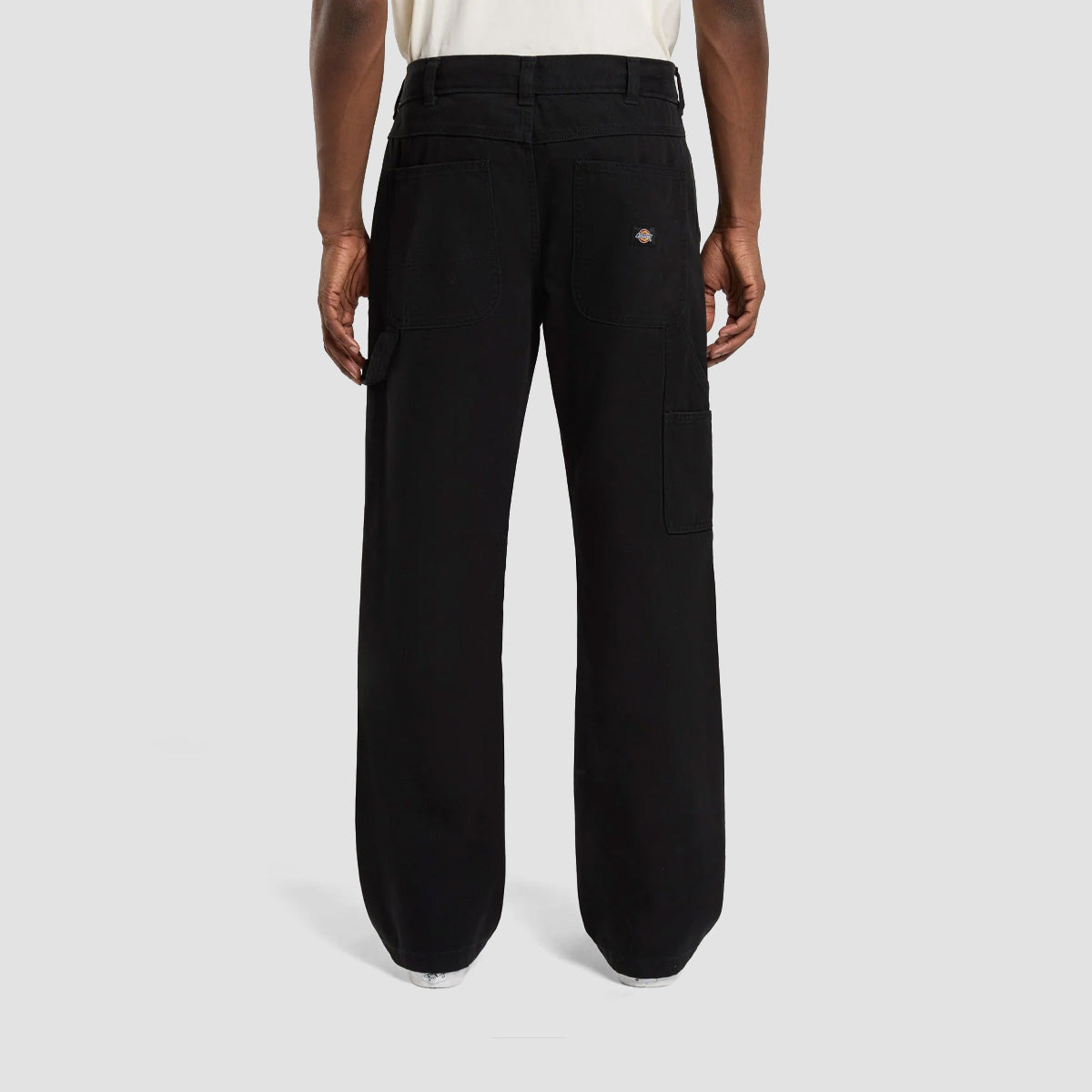 Dickies Carpenter Canvas Pants Black