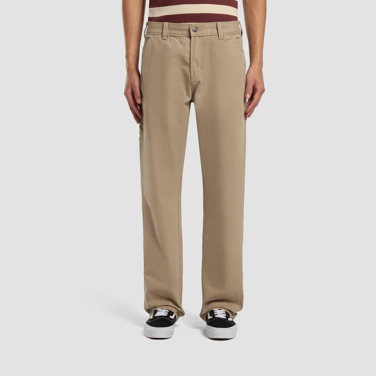 Dickies Carpenter Canvas Pants Desert Sand