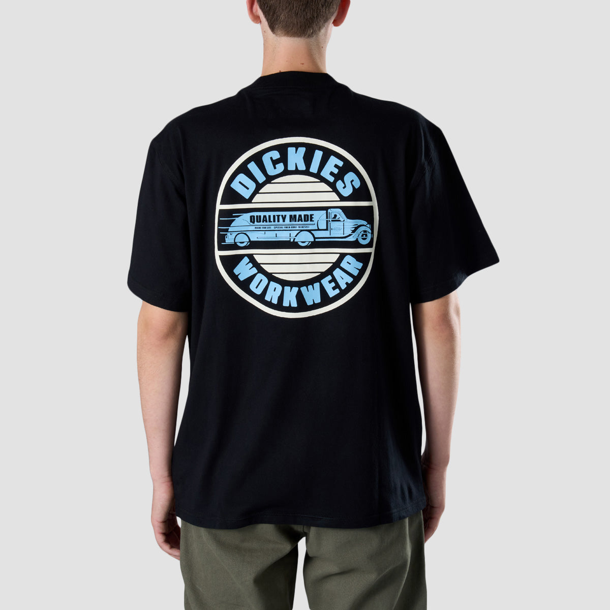 Dickies Circle T-Shirt Black