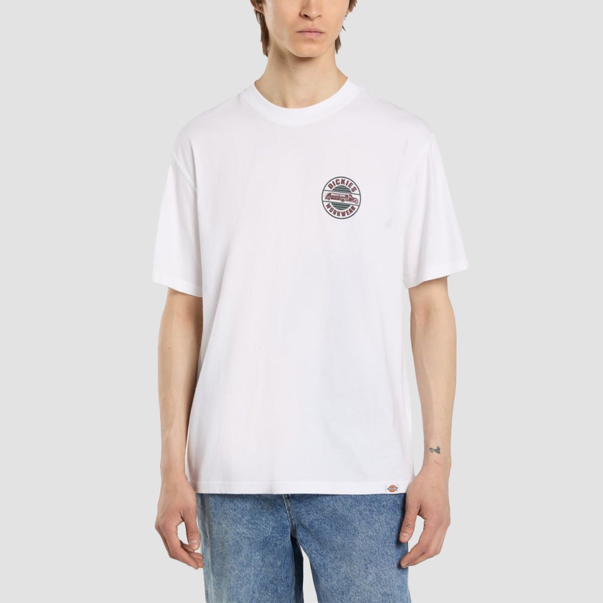 Dickies Circle T-Shirt White