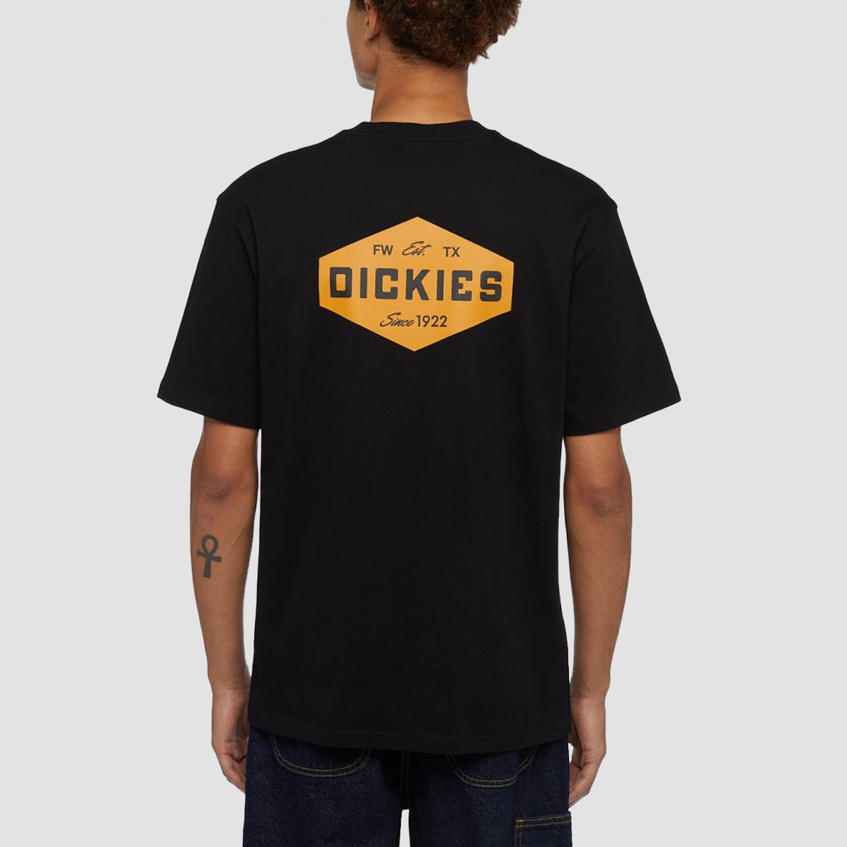 Dickies Emblem T-Shirt Black