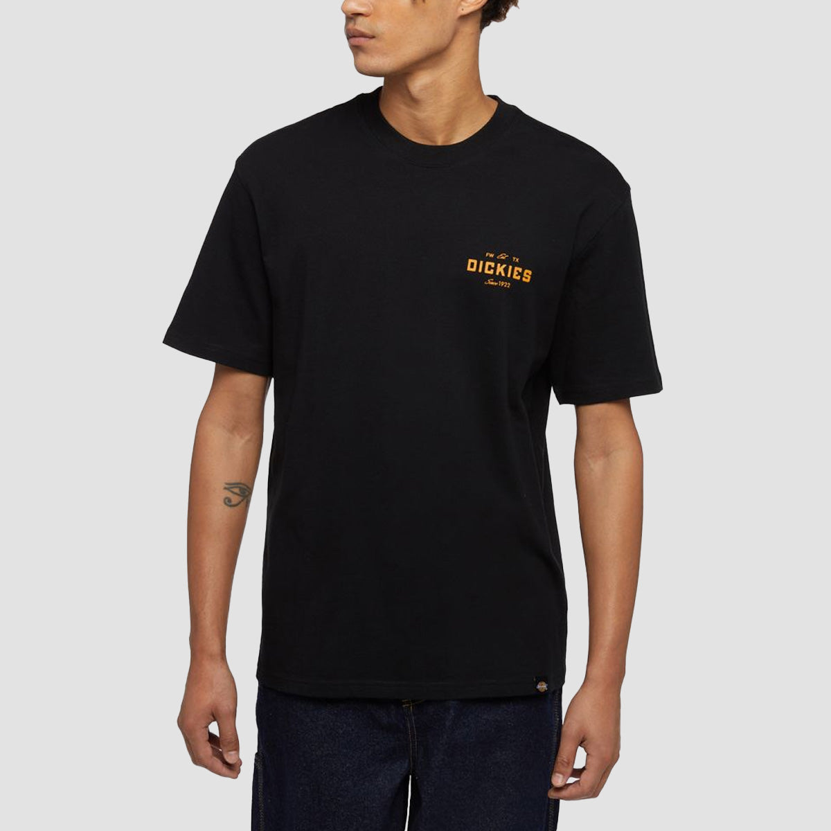 Dickies Emblem T-Shirt Black