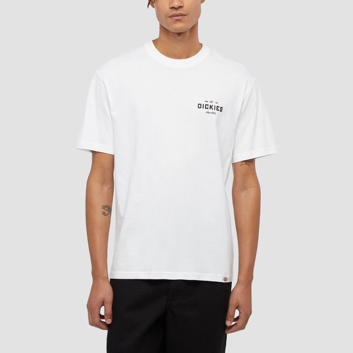 Dickies Emblem T-Shirt White