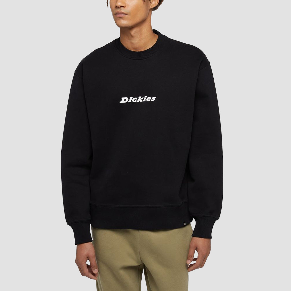 Dickies Enterprise Crew Sweatshirt Black