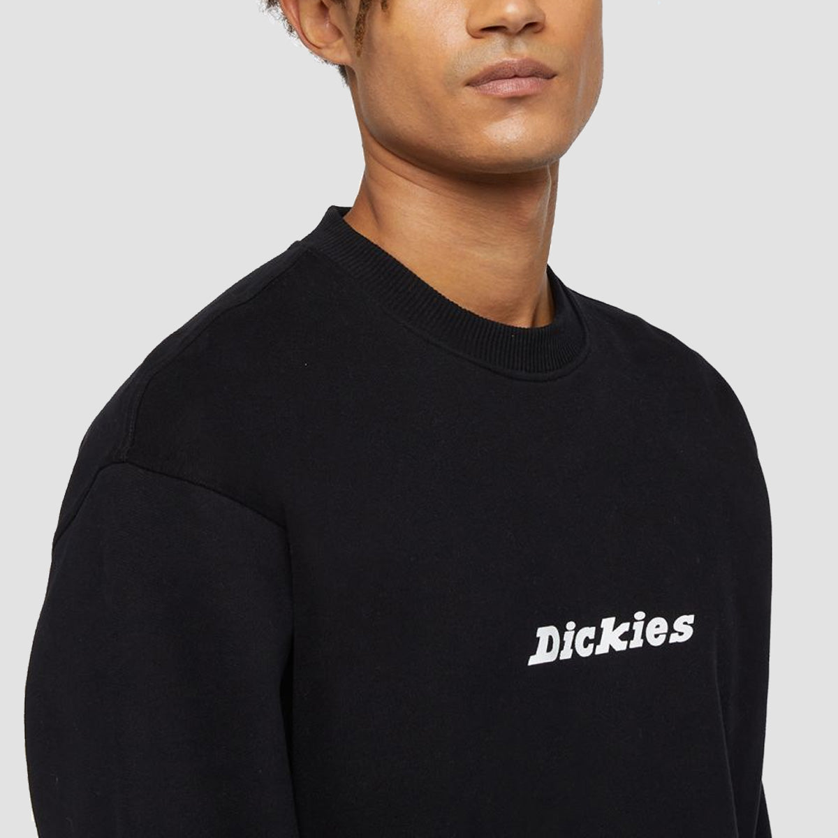 Dickies Enterprise Crew Sweatshirt Black