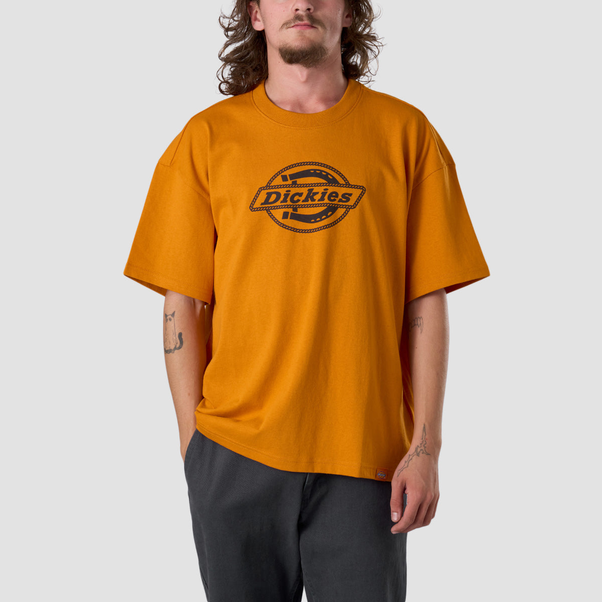 Dickies Forth Shaw T-Shirt Autumn Maple