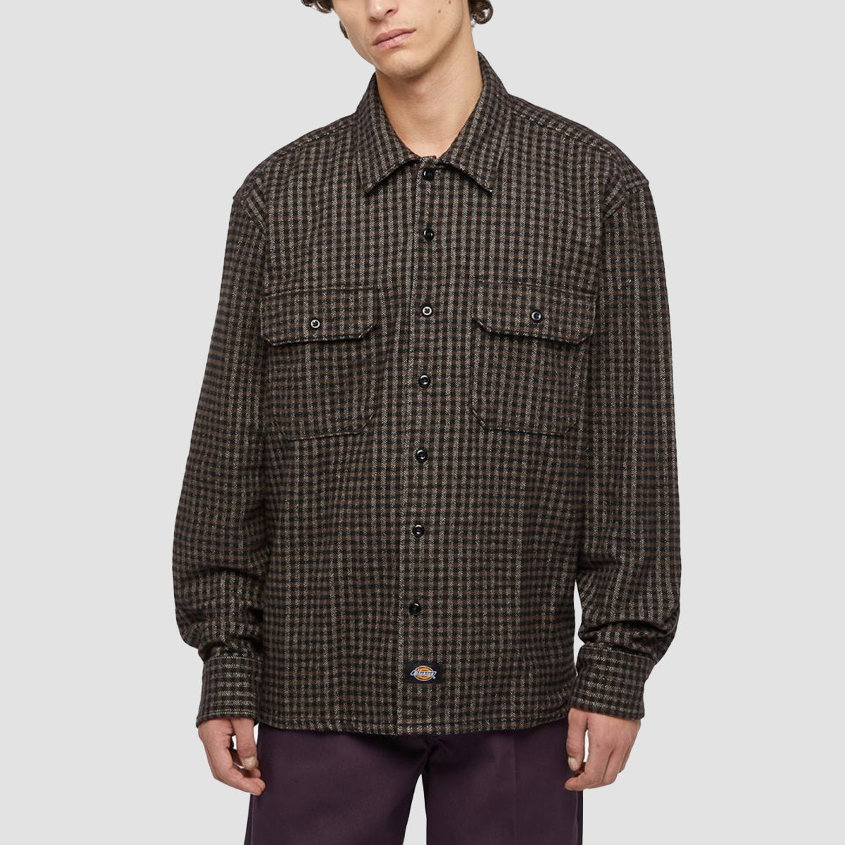 Dickies Frenchtown Longsleeve Shirt Black