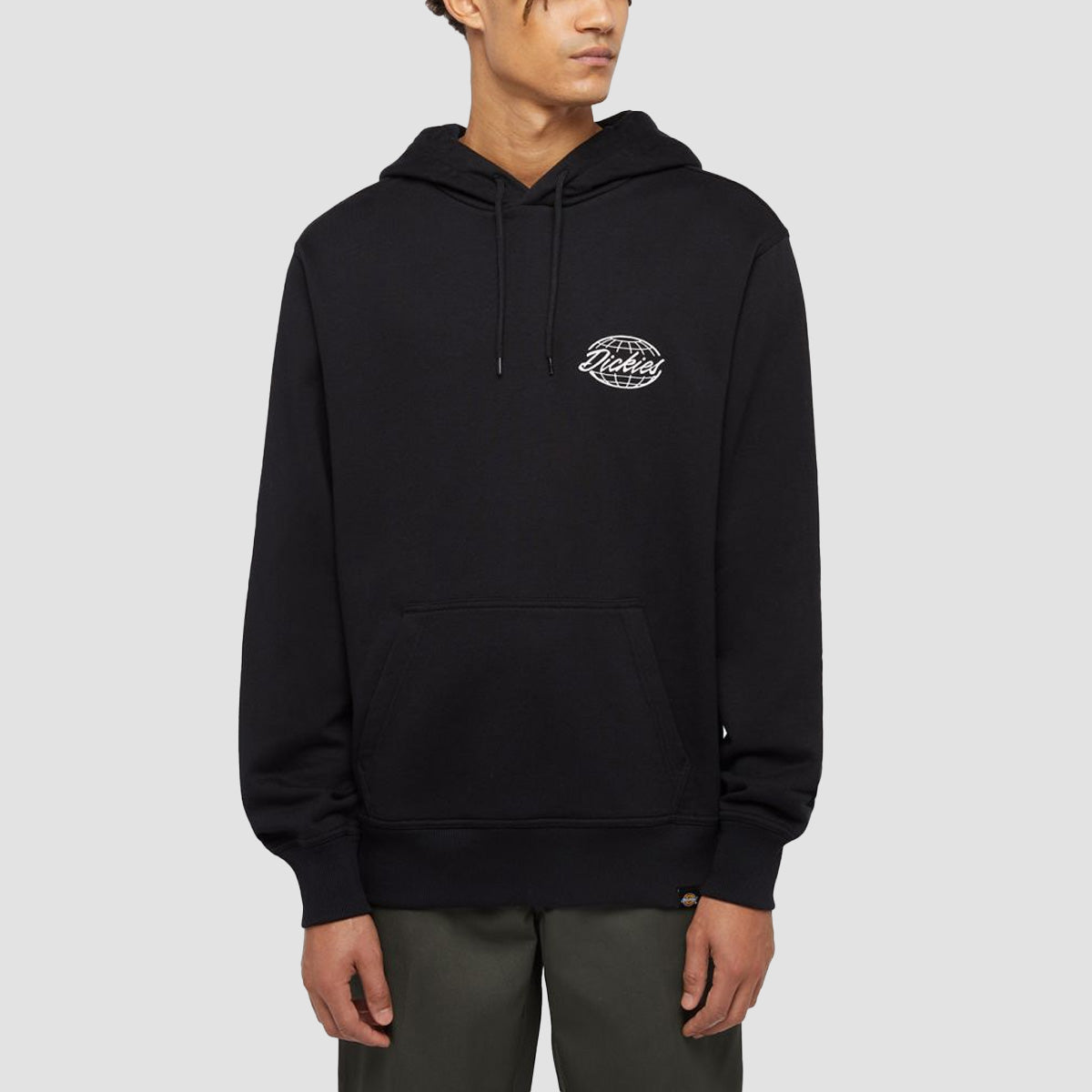 Dickies Globe Pullover Hoodie Black