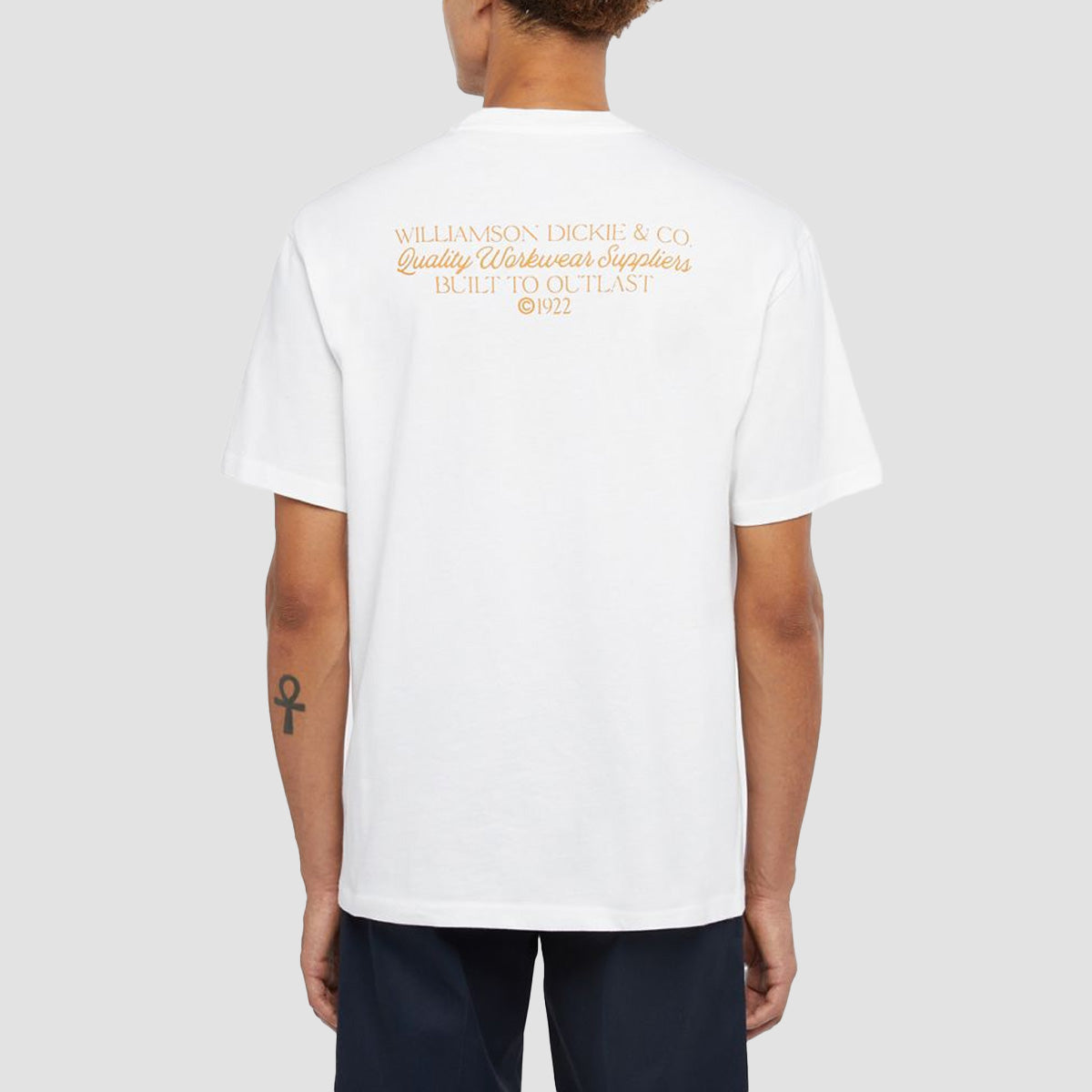 Dickies Globe T-Shirt White