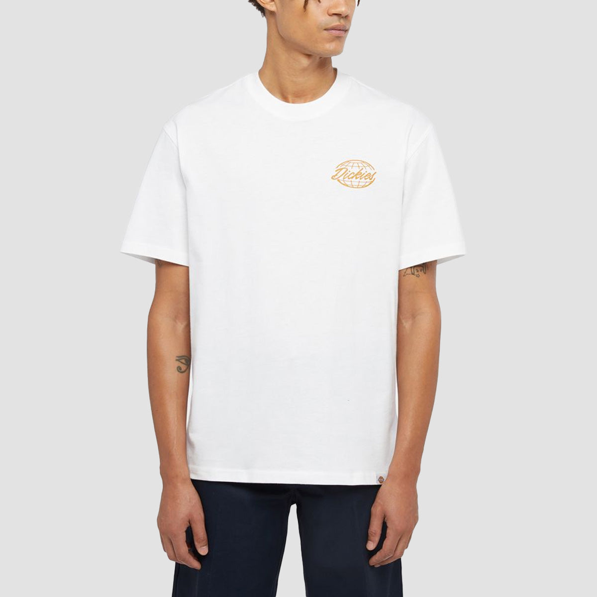 Dickies Globe T-Shirt White