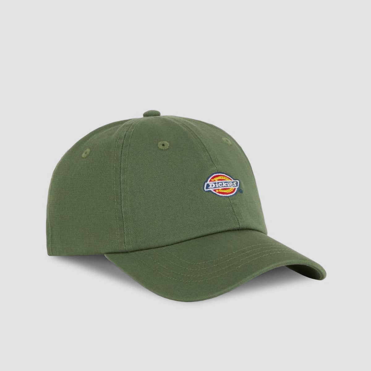 Dickies Hardwick 6 Panel Logo Cap Sea Spray