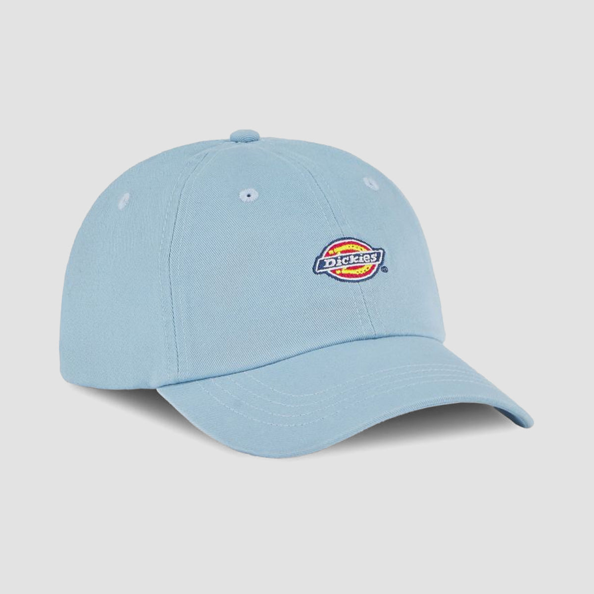 Dickies Hardwick 6 Panel Logo Cap Skyway